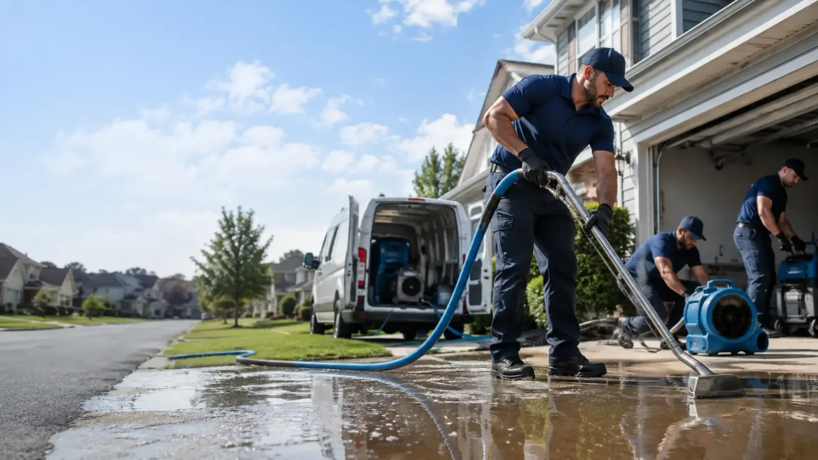 Flood Damage Restoration in Thornton, CA
